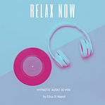 Relax now hypnosis mp3 cd cover