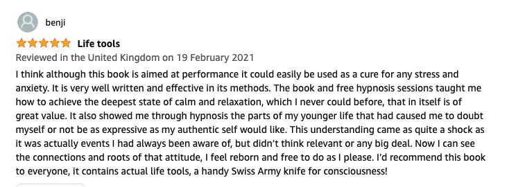 Review of Dare to Be Seen review of dare to be seen