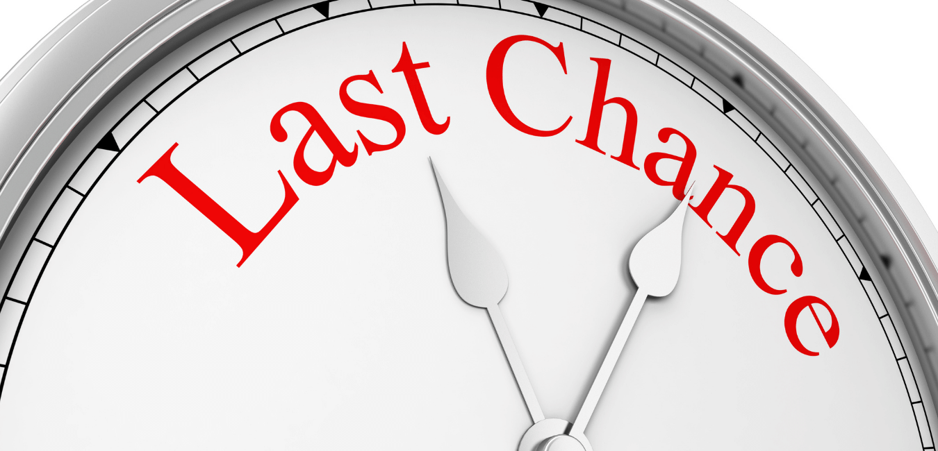last chance last chance