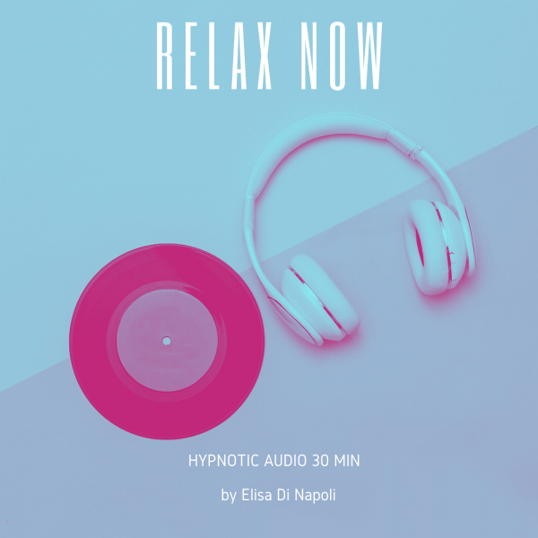 RELAX NOW Relax now hypnosis mp3 cd cover