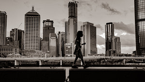 skyscrapers city skyline