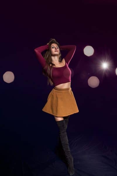 confident woman