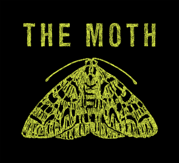  the moth podcast logo