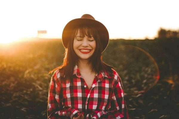 smiling woman