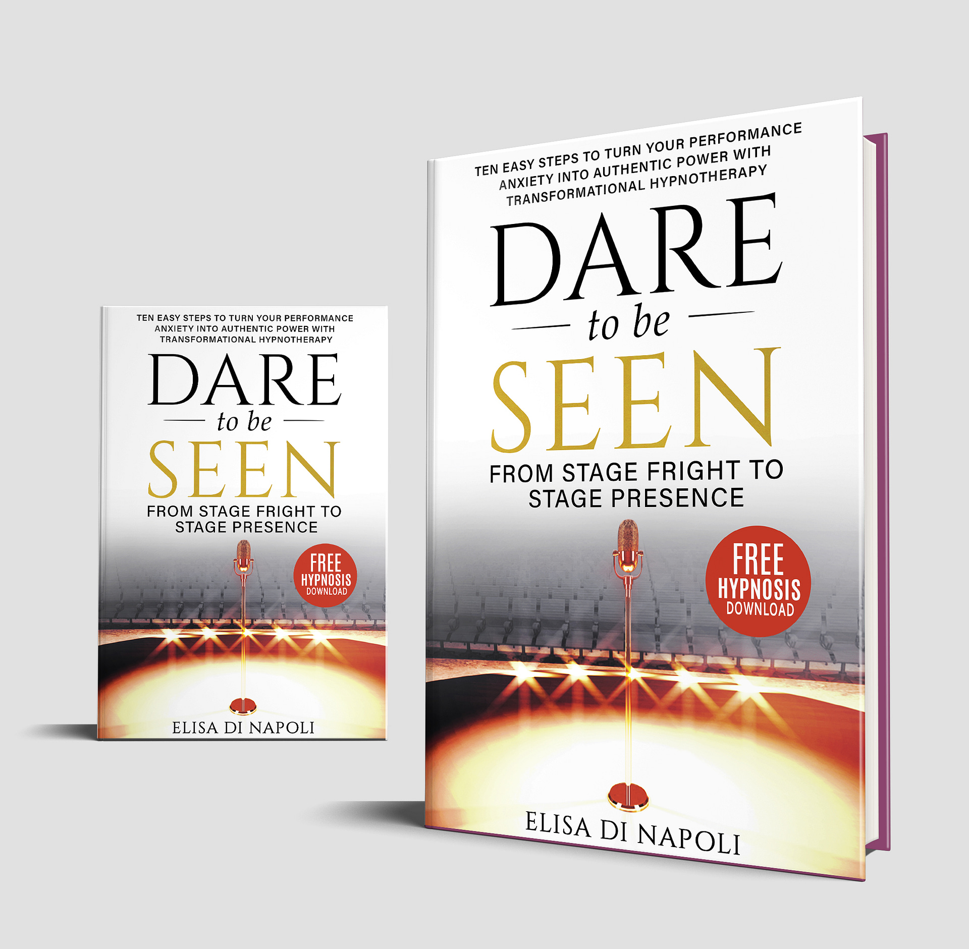 dare to be seen book
