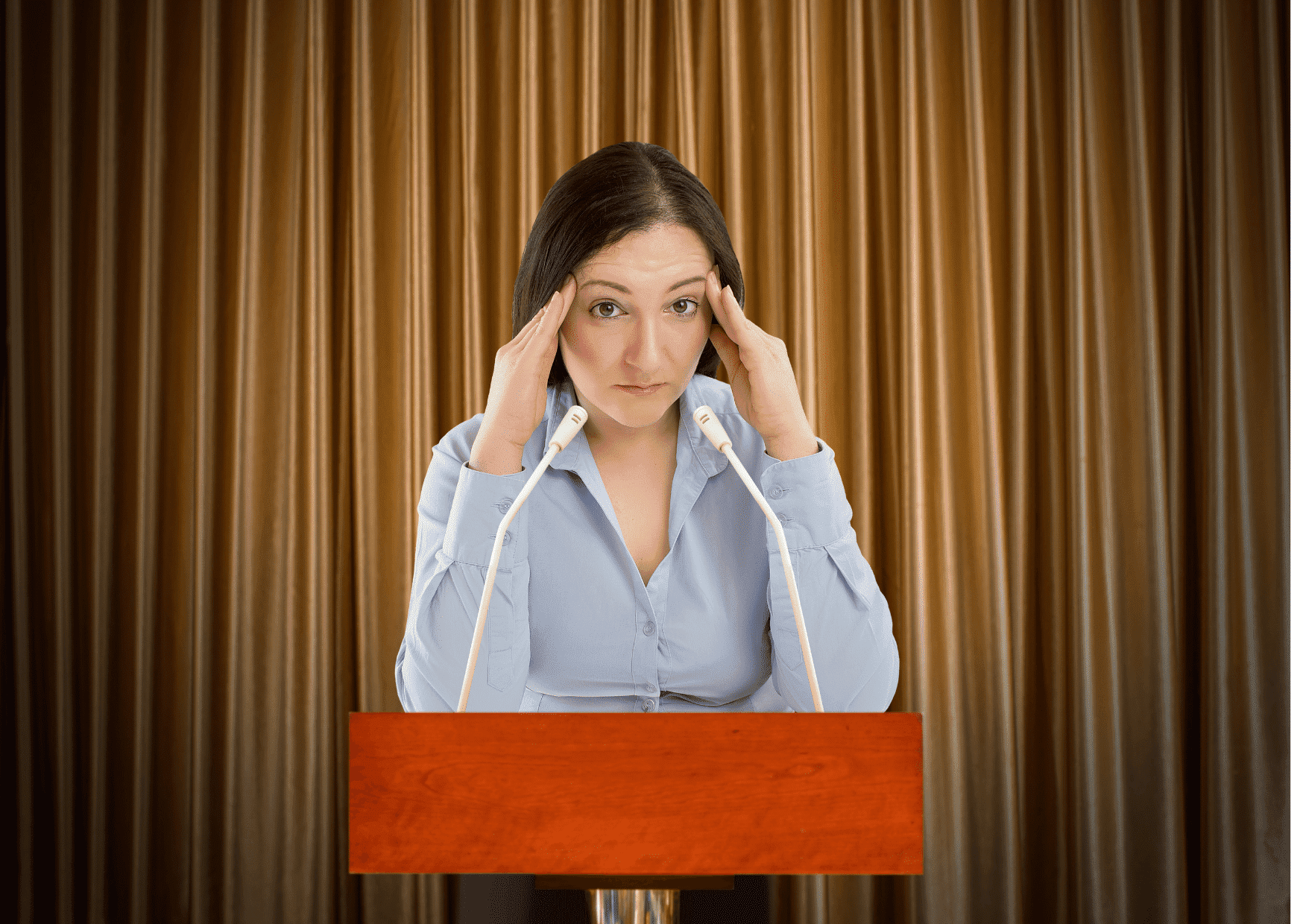 performance anxiety public speaking