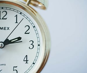 take your time