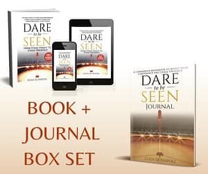 Dare to Be Seen Box Set - Book + Journal
