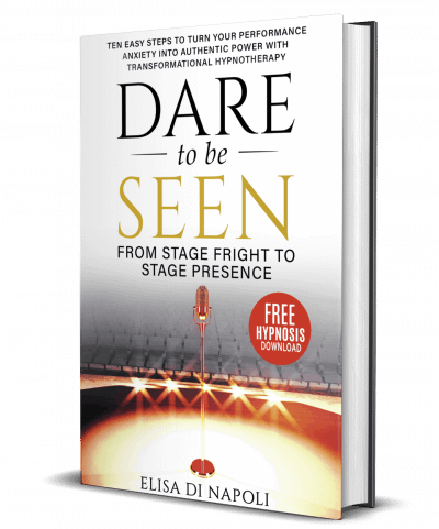 dare to be seen mockup