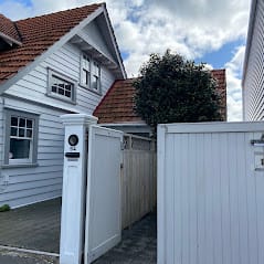 outside entrance