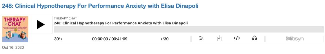 Therapy Chat podcast player