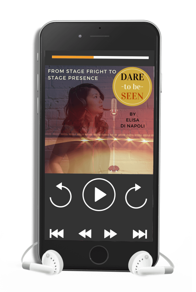 dare to be seen audiobook mockup