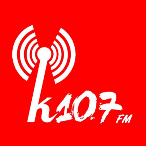 K107 fm logo