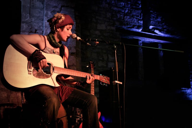 overcoming stage fright