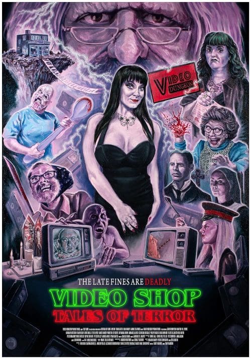 Video Shop Tales of Terror Group Interview (Alex Churchyard, Michael Fausti & Kemal Yildrim)