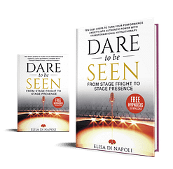Dare to be seen the book