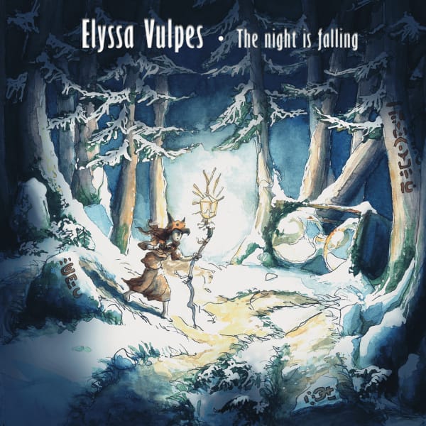 Illustration Cover V3 The night is falling cover