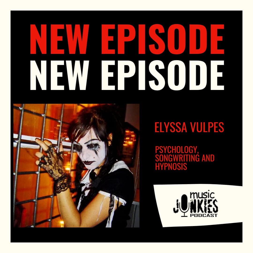 Monday relase for eyl elyssa vulpes music junkies podcast