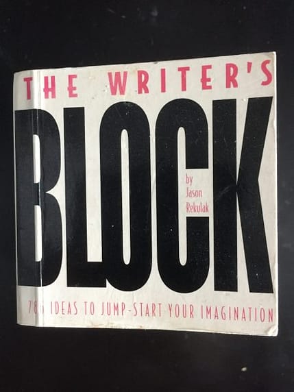 writers block book