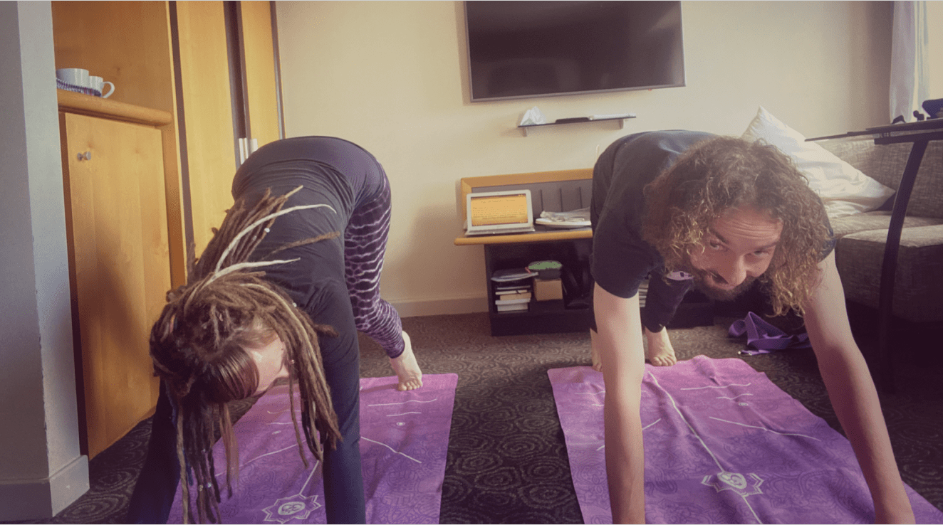 yoga during quarantine